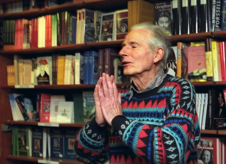 Arne Næss blev 96. Arkivfoto fra 1998. 