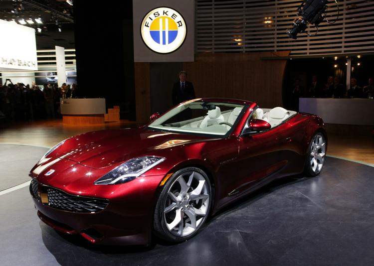 Denne Fisker Karma  oser mere af sommer og sol end af finanskrise. Den koster mindst 1,5 millioner kroner. 