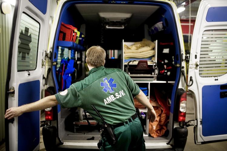 Svenske Samariten kommer ikke til at køre i København. 