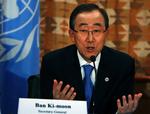 FN's generalsekretær Ban Ki-Moon har indledt en rundrejse i Mellemøsten for at finde en fredsløsning i Gaza-Israel-konflikten. 