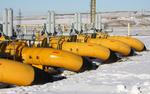 Den russiske gas strømmer stadig ikke til Europa, hvilket vækker stor vrede i EU. Her er det den russiske gas-station ved Pisarevka. 