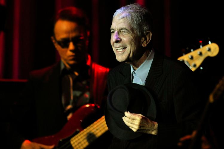 Leonard Cohen. Arkivfoto. 