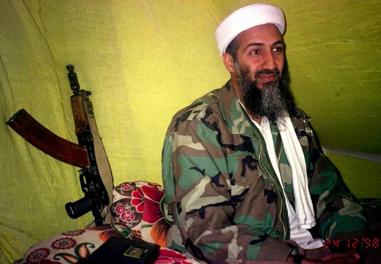 Osama Bin Laden og terrornetværket Al-Qaeda har angiveligt Danmark højt på listen over fremtidige terrormål, oplyser amerikanske efterretningstjenester. Arkivfoto. 