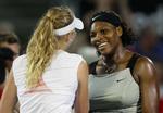 To timer og 40 minutter gik der, før Caroline Wozniacki og Serena Williams kunne sige tak for en forrygende kamp. 