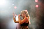 Duffy optrådte på Roskilde Festival i sommer. Arkivfoto. 