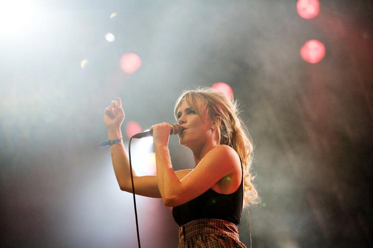 Duffy optrådte på Roskilde Festival i sommer. Arkivfoto. 