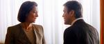 Tilda Swinton og George Clooney i 'Michael Clayton', sidste års mest udlejede film. 