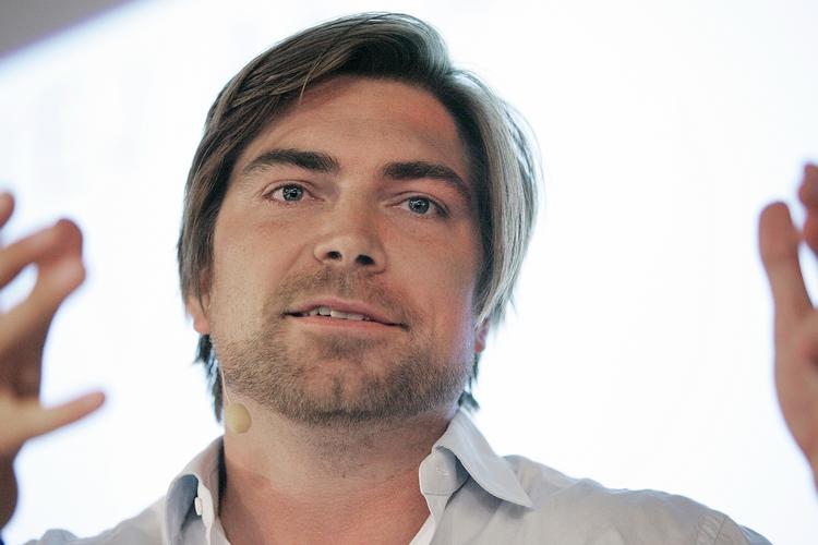 Nyhedsavisens tidligere ejer, Morten Lund, er blevet erklæret konkurs. Arkivfoto. 