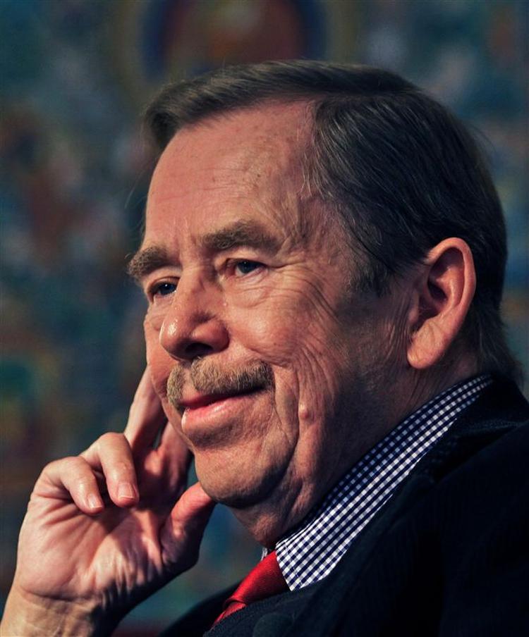 Vaclav Havel (arkivfoto). 
