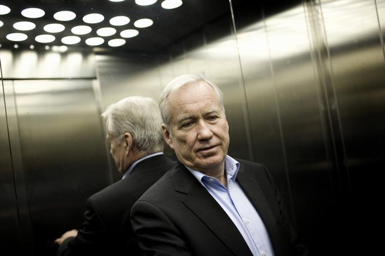 Michael Christiansen. Arkivfoto. 