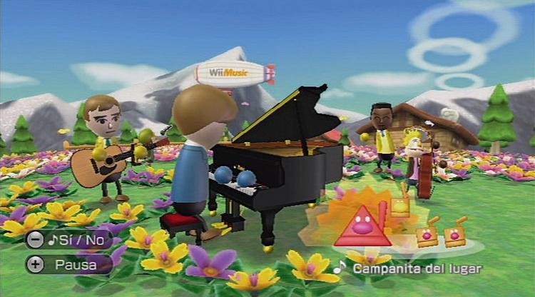 Nintendos musikspil 'Wii Music' handler om at improvisere og skabe sin egen musik - uden optælling af point eller løftede pegefingre. Mindre spil og mere et musikalsk socialt eksperiment tiltænkt hele familien. 