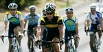 Lance Armstrong træner for tiden i Australien med resten af Astana-holdet. 