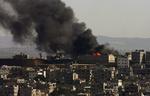 Gaza brænder på 20. dag. 