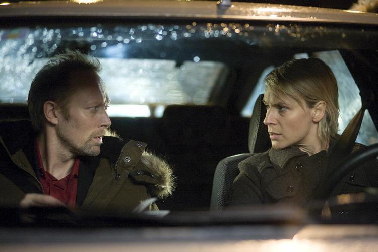 Iben Hjejle spiller hovedpersonen Rikke Lyngdal alias Rikke Lyngvig i filmatiseringen af Olaf Hergels roman, 'Flygtningen'. Pr-foto. 
