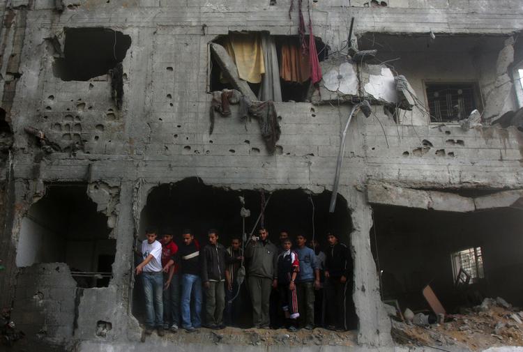 Israelske fly bombede i dag Said Siams brors hus, hvor Said Siam angiveligt gemte sig. 