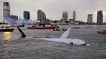 APTOPIX Plane In River