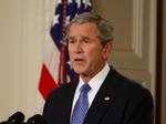 Den republikanske afgående præsident George W. Bush holdt den traditionelle farveltale i Det Hvide Hus. Bush forlader posten, med den laveste støtte i befolkningen i nyere tid. 