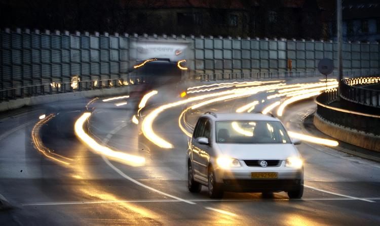 Der er dumperkarakter fra trafikforskere til den nye trafikplan, der i den forgangne uge blev vedtaget af et bredt flertal i Folketinget. Arkivfoto. 