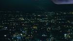 Den verdensberømte udsigt fra Mulholland Drive er nærmest blevet synonym med Hollywood. Foto fra filmen Mulholland Drive. 