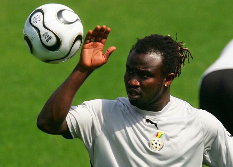 Razak Pimpong havde en god oplevelse under VM-slutrunden i 2006, da Ghana nåede ottendedelsfinalen og tabte til Brasilien. 