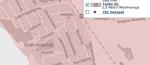 TDC's resultat på adressen Musvitvej i Kregme syd for Frederiksværk. Farven indikerer, at der er turbu 3G - men kun udendørs. Det betyder, at hastigheden indendørs ikke er særlig høj. 