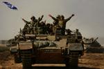 Glade israelske soldater vender hjem til Israel efter at have været på mission i Gaza. I dag har krigen mellem Israel og Hamas varet i tre uger. 