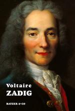 Den satiriske lethed lysner sortsynet hos Voltaire. Illustration: Quentin de la Tour/grafik: Arild Batzer 