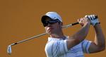 Paul Casey lavede ni birdies og ni pars på dagens runde i European Tour-turneringen Abu Dhabi Golf Champinship. 