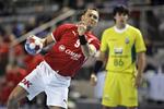 Selv om Lars Christiansen kun spillede første halvleg scorede han otte mål, hvilket gjorde ham til kampens topscorer. 