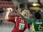 Kristian Kjelling scorede 4 af Norge 39 mål i sejren over Brasilien. 