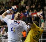 Slovakken Michael Kopco (tv.) scorede fem mål, men blev overgået af Tommy Fletchers (th.) seks scoringer. Det rakte dog ikke langt for Australien. 