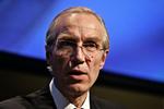 Direktøren for Danske Bank, Peter Straarup. 