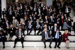 Arkivfoto fra Finansrådets årsmøde i Statens Museums for Kunst i december. 