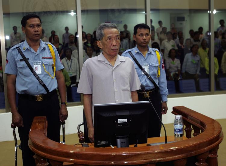Kaing Guek Eav var fængselschef for Khmer Rouge. Nu skal han for en FN-domstol for forbrydelser mod menneskeheden. 