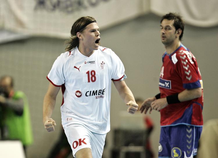 Mikkel Hansen scorede det næstsidste mål til 36-36 med én minut tilbage, men han var mere imponeret af Lasse Boesens scoring til 37-36. 