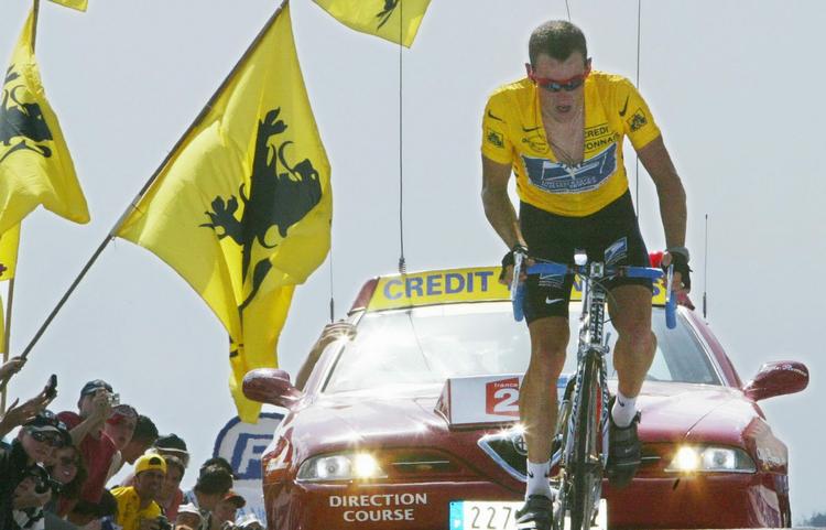 Lance Armstrong har været suceræn i Tour de France. I Tour Down Under vil hans sportslige rolle være mere begrænset (arkivfoto). 