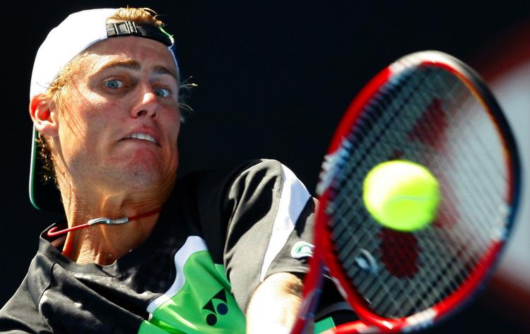 Lleyton Hewitt. Arkivfoto 