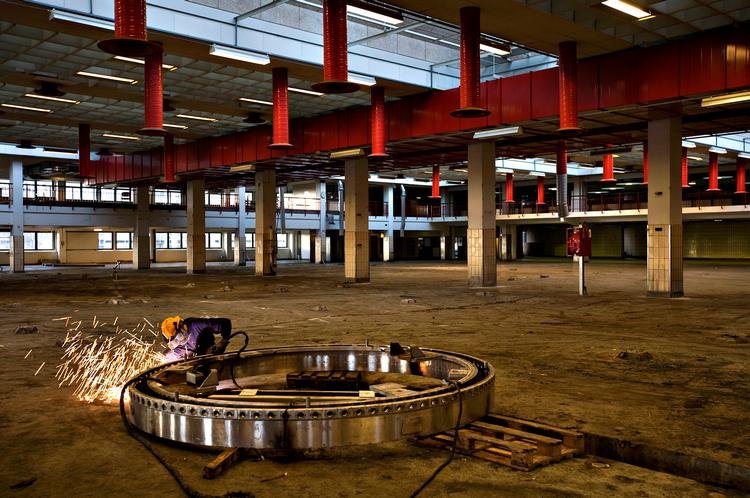 Her flytter de første designere, kunstnere, arkitekter og computerfolk ind i løbet af den næste måned. Carlsbergs Ny Tap skal sparke gang i udviklingen af en helt ny bydel. 