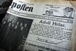 Vangsgaards Antikvariat satte i 2007 en række breve, dokumenter og billeder af Knut Hamsun til salg, heriblandt hans berømte nekrolog over Adolf Hitler fra 1945. Arkivfoto. 
