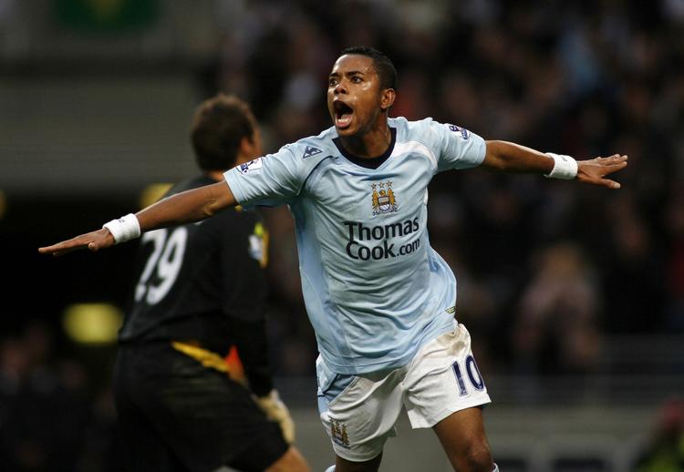 Robinho er Manchester Citys absolut største stjerne, men nu kan han være på vej væk fra klubben. 