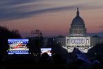Sikkerheden er helt i top forud for Barack Obamas indsættelse som USA's nye præsident. Obama er USA's 44. præsident, mens det - som billedet viser - er den 56. præsidentindsættelse, fordi præsidenter tages i ed, hver gang de vælges. 
