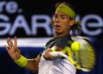Nadal er mødt op til Australian Open med en forbedret serv. 