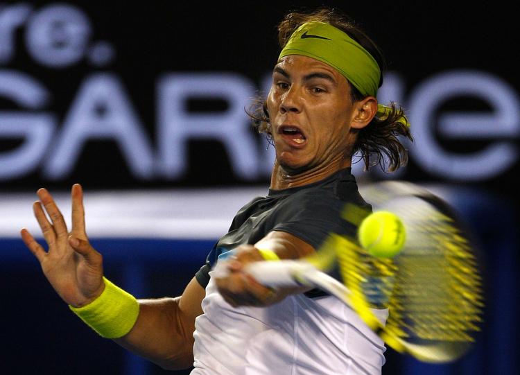 Nadal er mødt op til Australian Open med en forbedret serv. 
