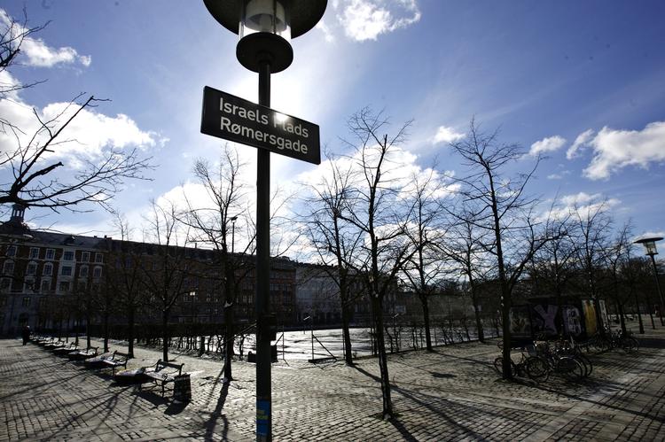 Israels Plads fik sit navn i 1968. (Arkivfoto) 