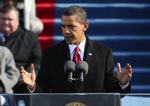 Barack Obamas tale kan hamle op med de bedste, mener retoriker. 