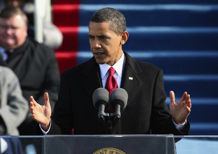 Barack Obamas tale kan hamle op med de bedste, mener retoriker. 