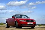 Drømmer du om en fed cabriolet til spotpris? Så er det nu, der skal handles. Biler som denne Audi A4 Cabriolet er faldet drastisk i pris. 