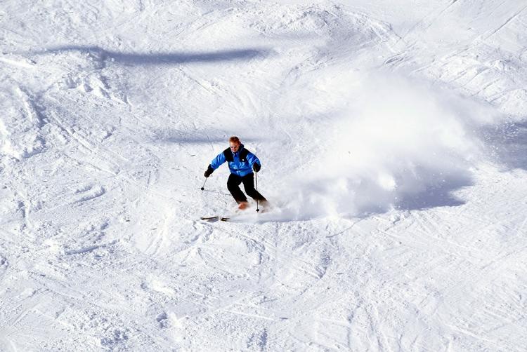 Unrelated archive photo from the Val d'Isère. 