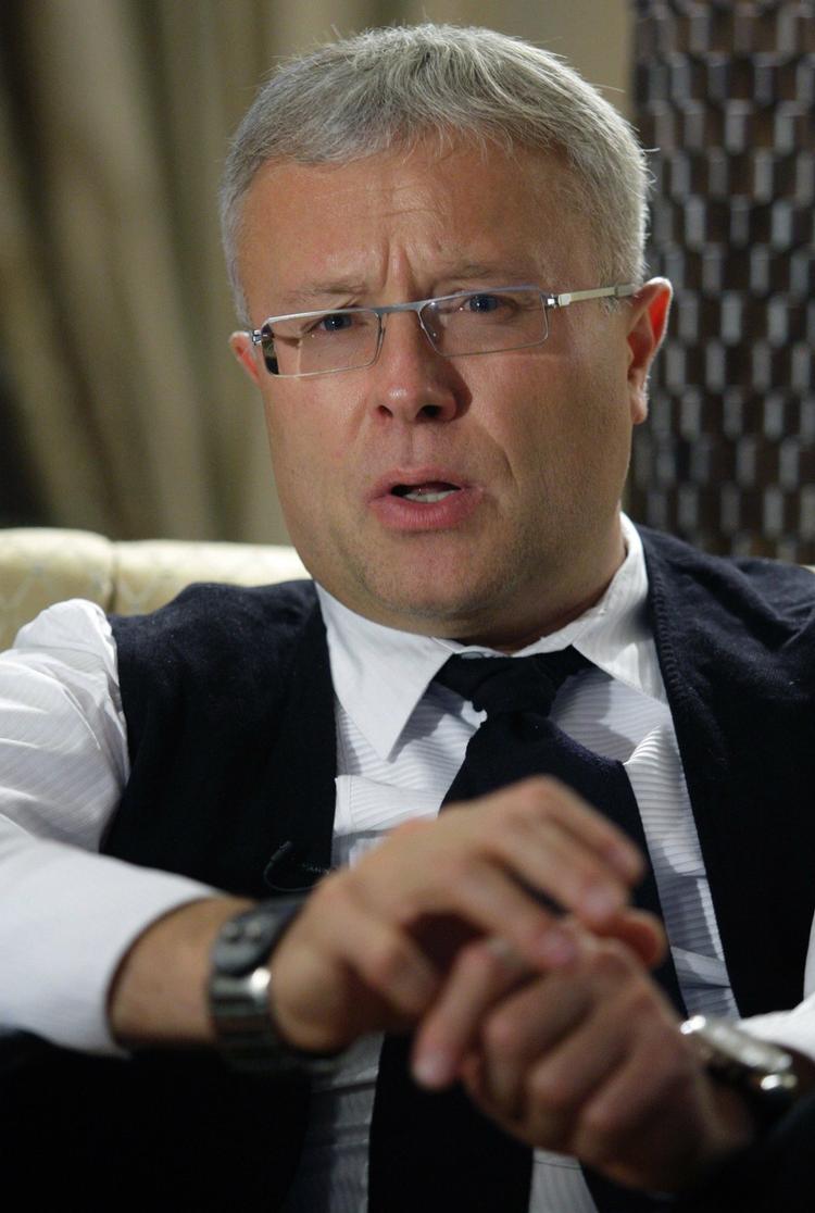 Aleksandr Lebedev. Arkivfoto. 