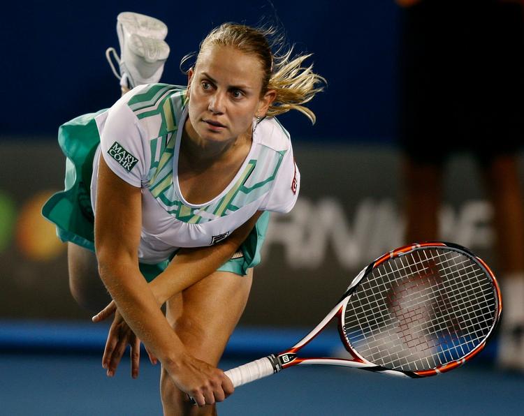 Jelena Dokic er ved at få karrieren tilbage på sporet igen. 